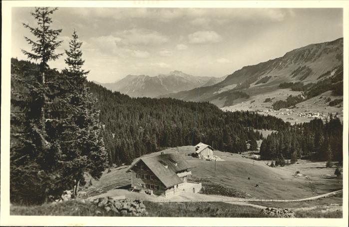 Hirschegg Kleinwalsertal Vorarlberg Württemberger Haus