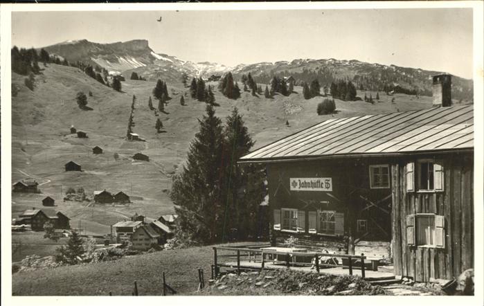 Hirschegg Kleinwalsertal Vorarlberg Jahnhütte
