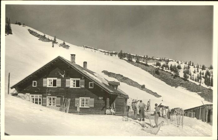Hirschegg Kleinwalsertal Vorarlberg Ifenhütte