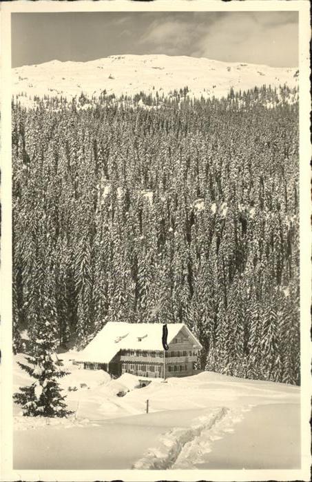 Hirschegg Kleinwalsertal Vorarlberg Württemberger Hütte