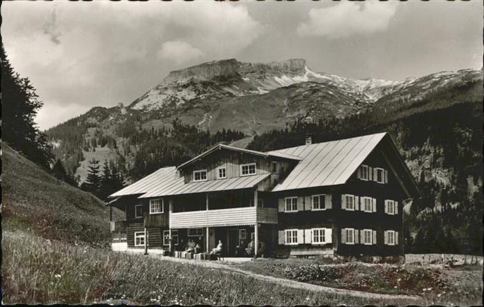 Hirschegg Kleinwalsertal Vorarlberg Heuberghaus