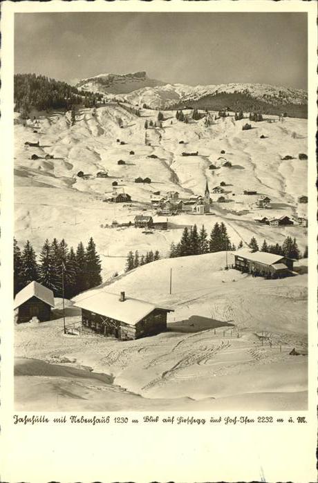 Hirschegg Kleinwalsertal Vorarlberg Jahnhütte Hoch-Ifen