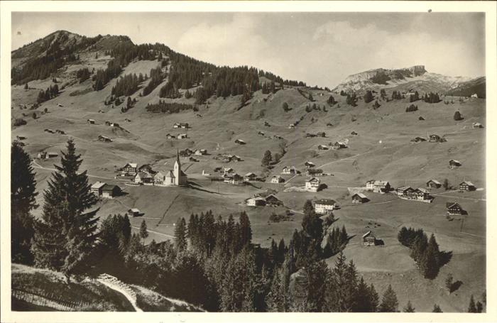 Hirschegg Kleinwalsertal Vorarlberg Ferienheim Schlössle Gesamtansicht