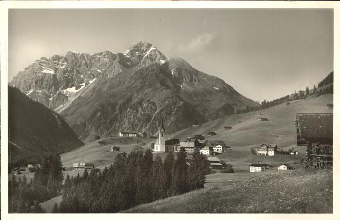 Hirschegg Kleinwalsertal Vorarlberg Widderstein Bärenkopf