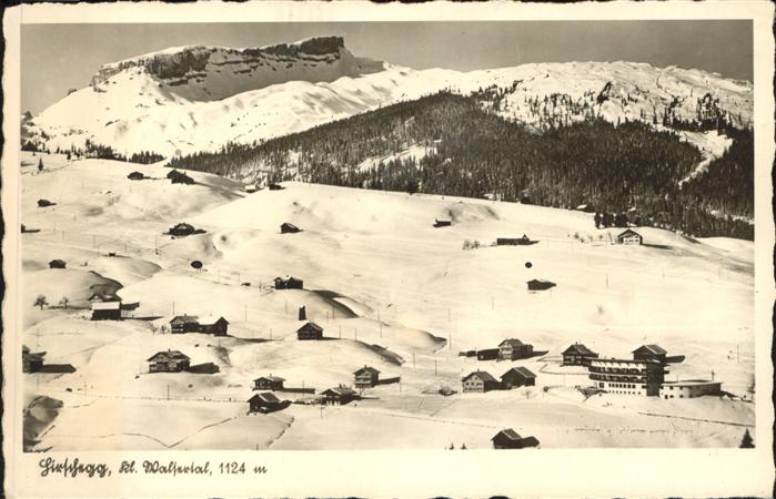 Hirschegg Kleinwalsertal Vorarlberg Luftbild