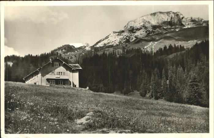 Hirschegg Kleinwalsertal Vorarlberg Würzburger Hütte