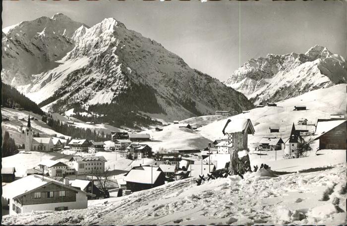 Hirschegg Kleinwalsertal Vorarlberg Widderstein Bärenkopf