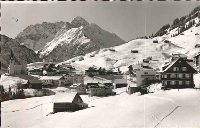 Hirschegg Kleinwalsertal Vorarlberg Widderstein Bärenkopf