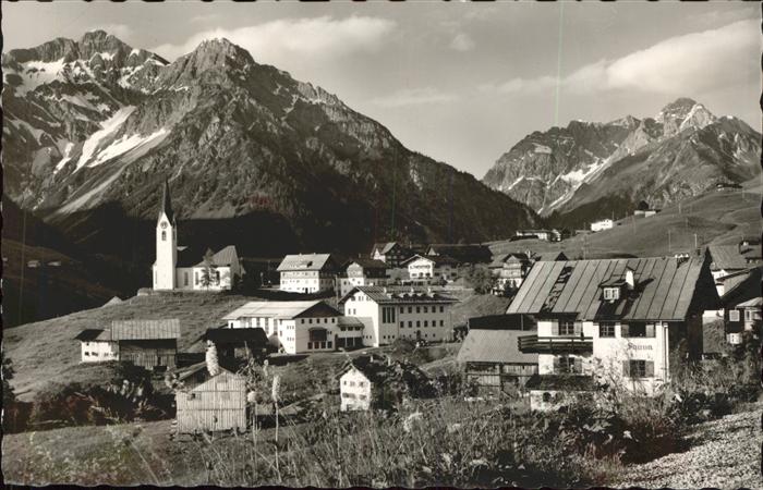 Hirschegg Kleinwalsertal Vorarlberg Widderstein Bärenkopf
