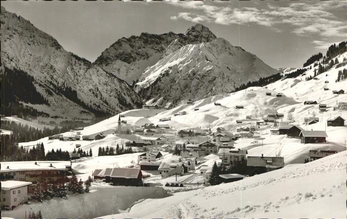 Hirschegg Kleinwalsertal Vorarlberg Widderstein Bärenkopf