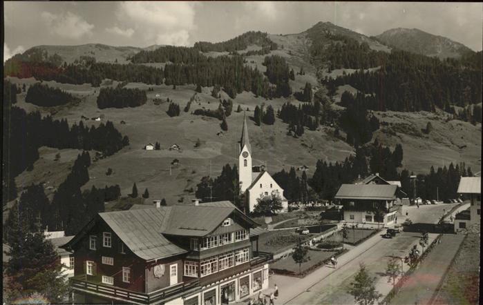 Hirschegg Kleinwalsertal Vorarlberg Haus Riezlern