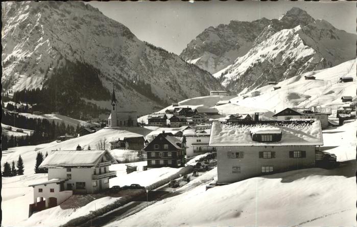 Hirschegg Kleinwalsertal Vorarlberg Widderstein Bärenkopf