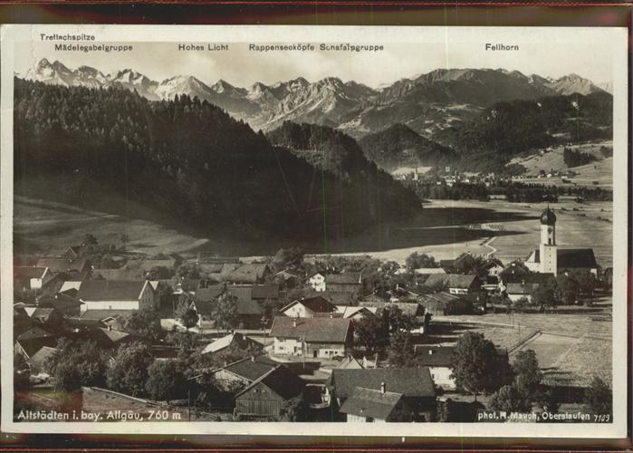 Altstaedten Gesamtansicht