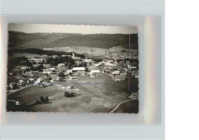 Hoechenschwand Schwarzwald BW Luftbild