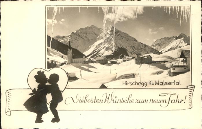 Hirschegg Kleinwalsertal Vorarlberg KIrche
