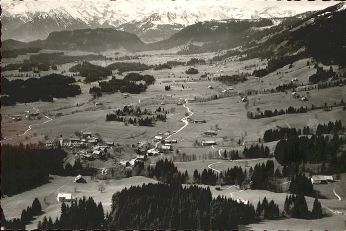 Ofterschwang Luftbild