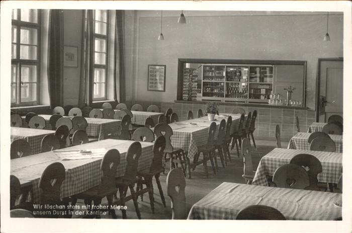 Sonthofen Oberallgaeu Kantine