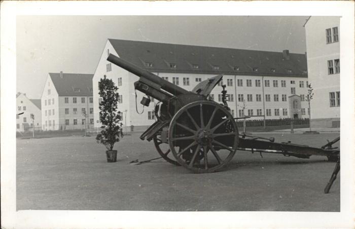 Sonthofen Oberallgaeu Kanone
