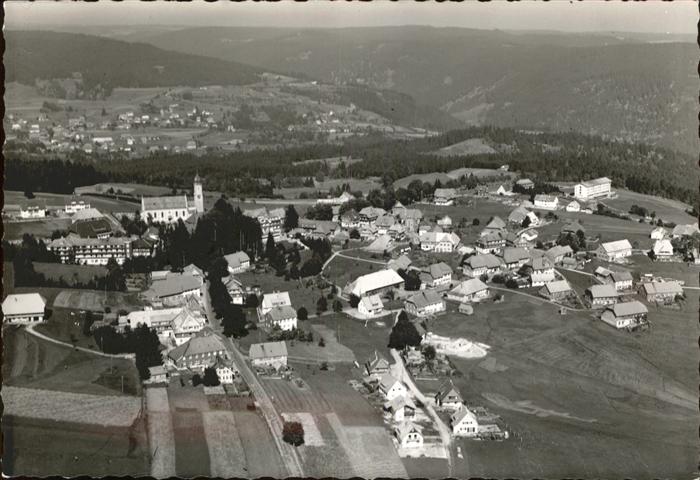 Hoechenschwand Schwarzwald BW Luftbild