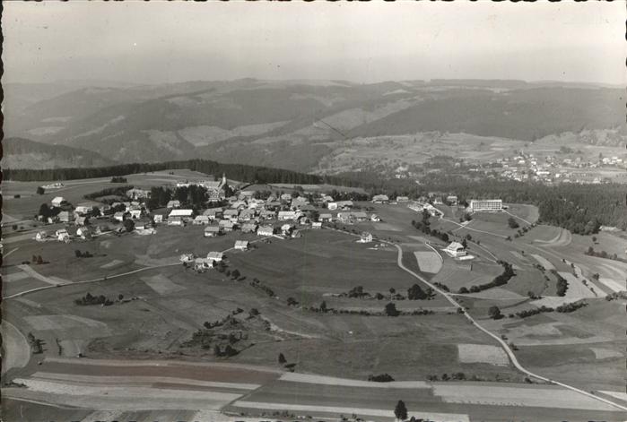 Hoechenschwand Schwarzwald BW Luftbild