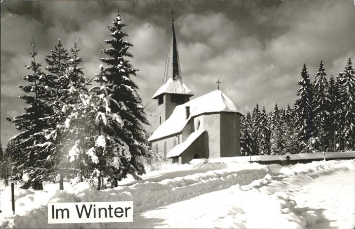 Oberbraend Kapelle Winterimpressionen