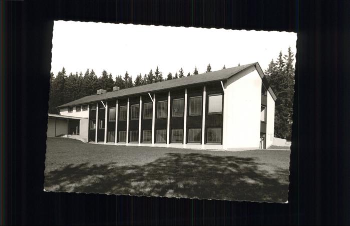 Oberbraend Schulhaus