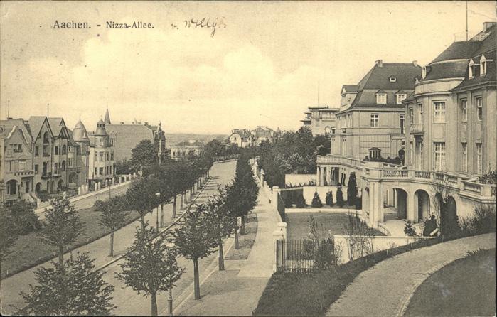 AACHEN NRW Nizza-Allee
