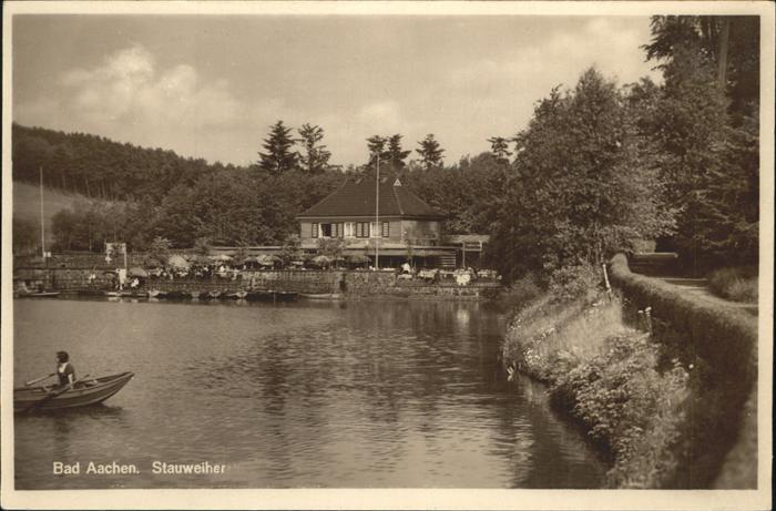AACHEN NRW Partie am Stauweiher