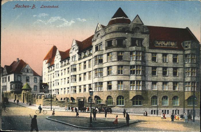 AACHEN NRW Landesbad Feldpost