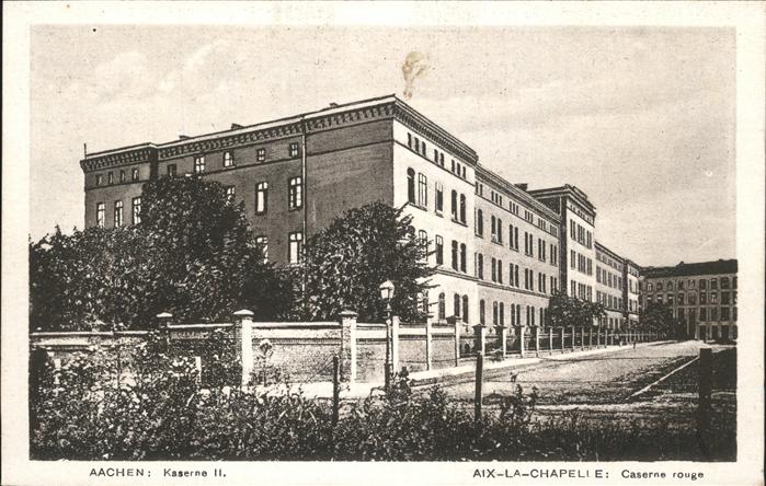 AACHEN NRW Kaserne