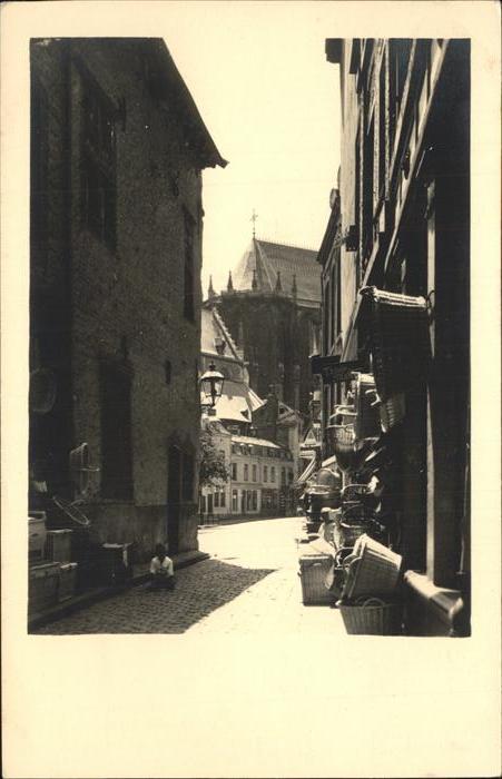 AACHEN NRW Partie am Dom