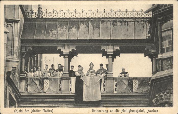 AACHEN NRW Heiligtumsfahrt Kleid der Mutter Gottes Bischof Predigt