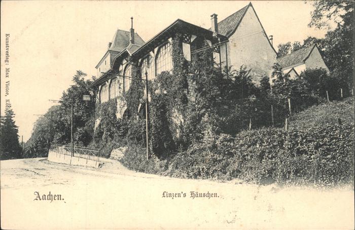 AACHEN NRW Heinrich Linzen's Haeuschen