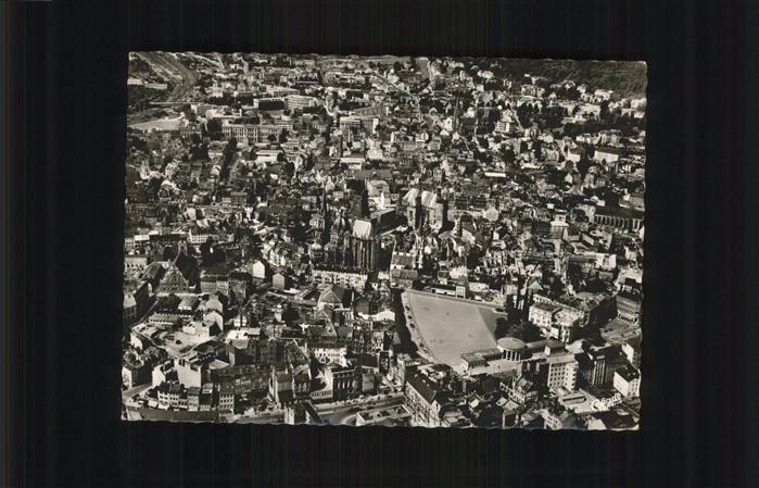 AACHEN NRW Altstadt Fliegeraufnahme
