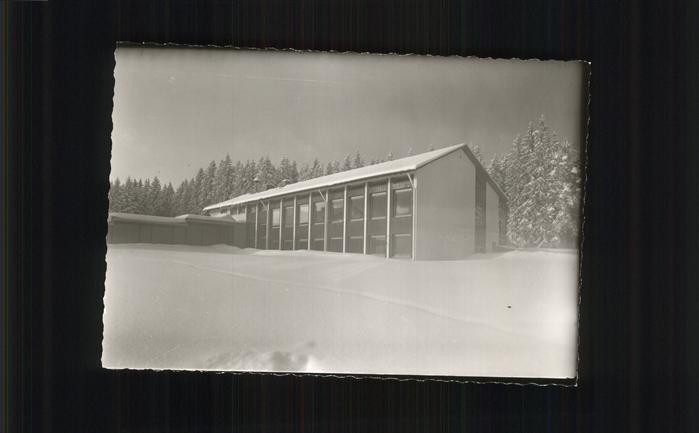 Oberbraend Sporthalle