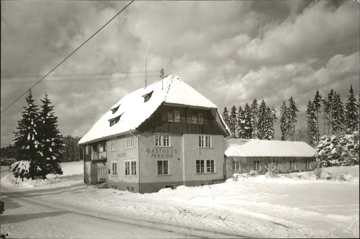 Oberbraend Gasthaus Pension Falken