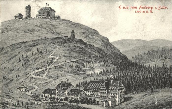 Feldberg Schwarzwald Hotel Feldberger Hof Gasthof zum Feldbe