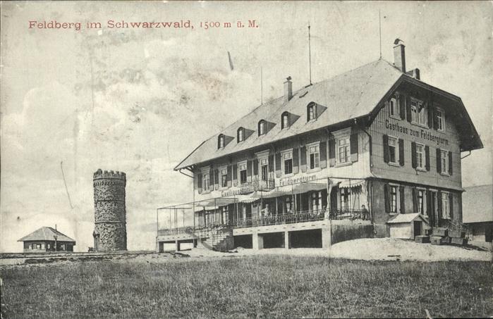 Feldberg Schwarzwald Gasthaus zum Feldbergturm