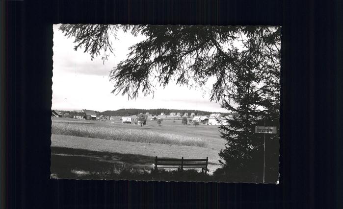 Oberbraend Partie an der Harzerallee am Waldrand