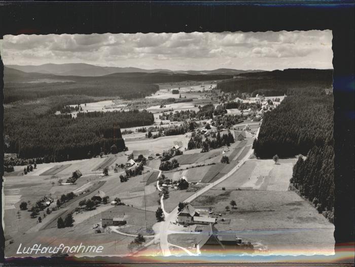 Oberbraend Luftaufnahme