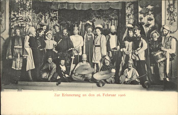 Augsburg Historisches Erinnerungsfoto