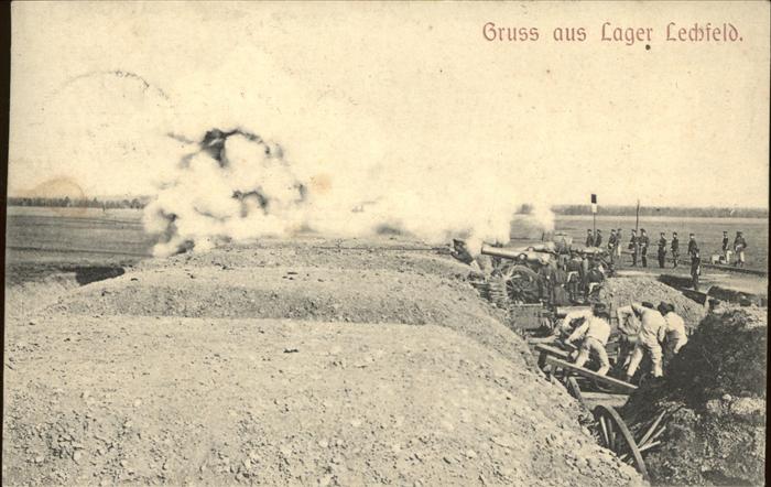 Augsburg Lager Lechfeld