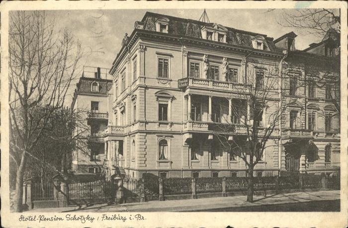 Freiburg Breisgau Hotel Schotzky Werderstrasse