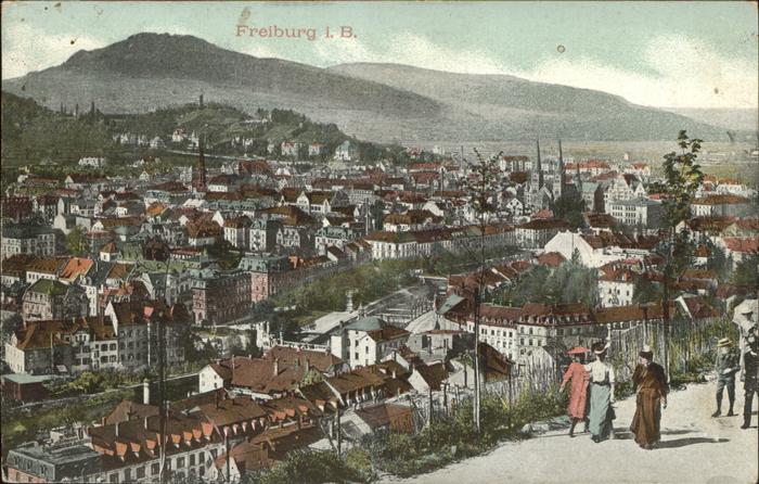 Freiburg Breisgau Panorama
