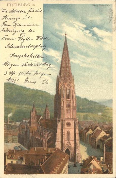 Freiburg Breisgau Münster