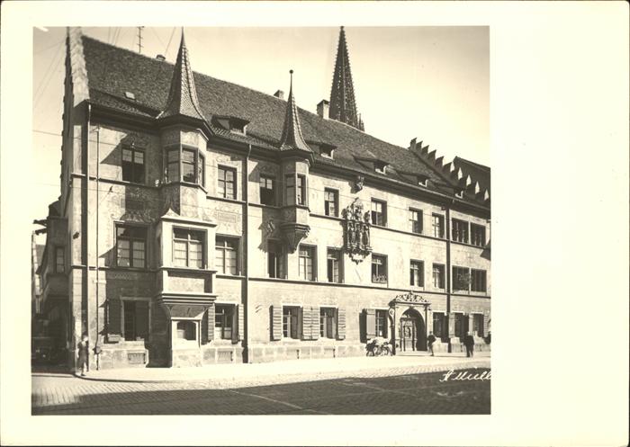 Freiburg Breisgau Kaufhaus