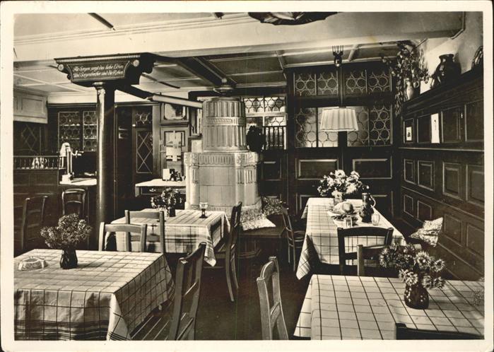 Freiburg Breisgau Gaststüble Zur Traube Gastraum