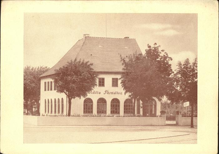 Freiburg Breisgau Gasthaus zum Paradies