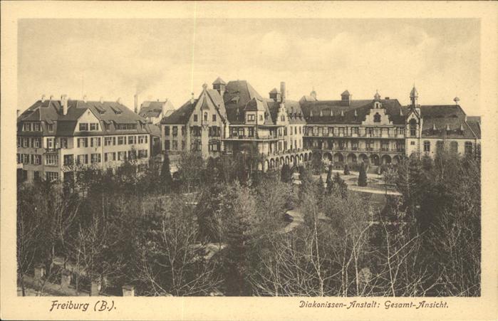 Freiburg Breisgau Diakonissen Anstalt Gesamt