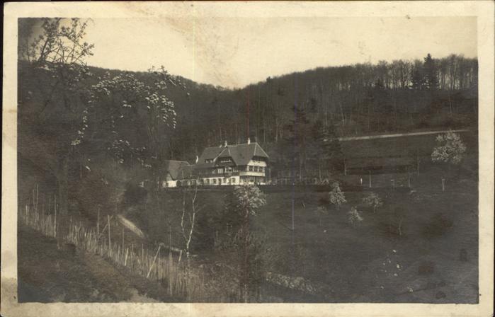 Freiburg Breisgau Waldrestaurant J?gerh?usle